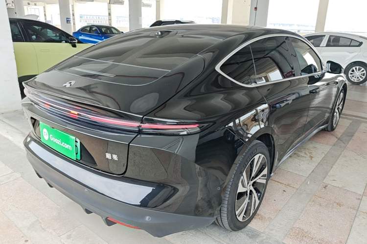 Used Nio ET5 2024 75 kWh Rear Right 45 Deg