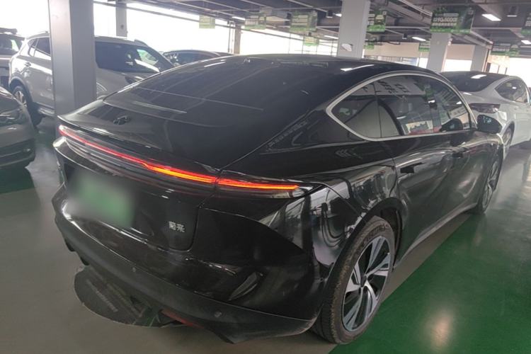 Used Nio ET5 2024 75 kWh Rear Right 45 Deg