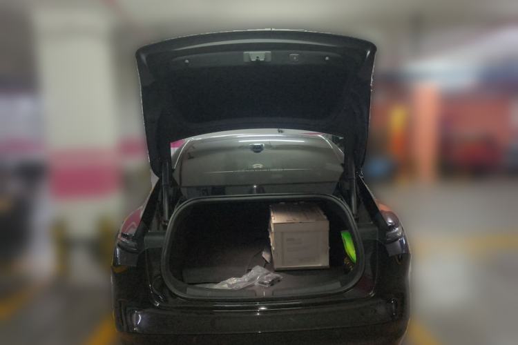 Used Nio ET5 2024 75 kWh Trunk