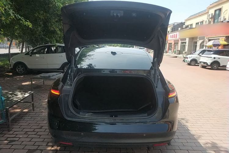 Used Nio ET5 2024 75 kWh Trunk