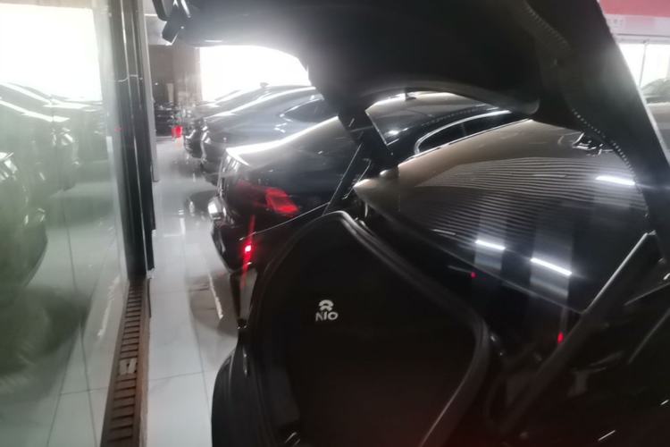 Used Nio ET5 2024 75 kWh Trunk
