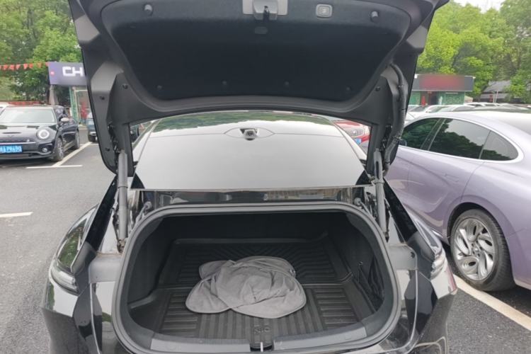 Used Nio ET5 2024 75 kWh Trunk