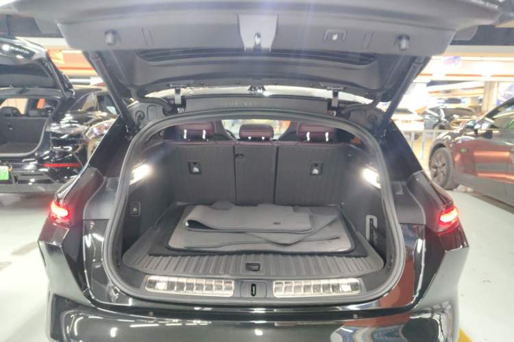 Used Nio ET5 2024 75 kWh Trunk
