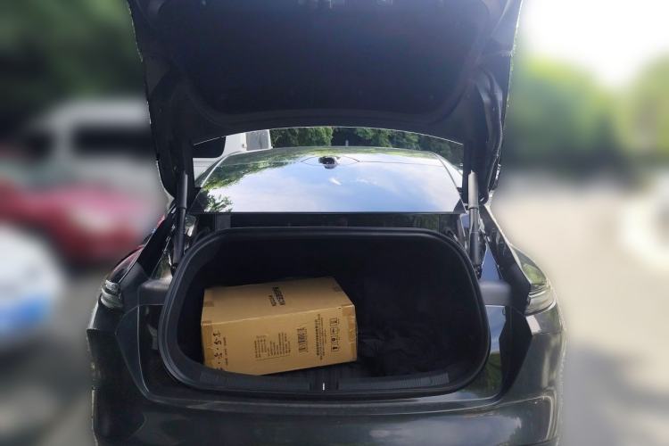 Used Nio ET5 2024 75 kWh Trunk