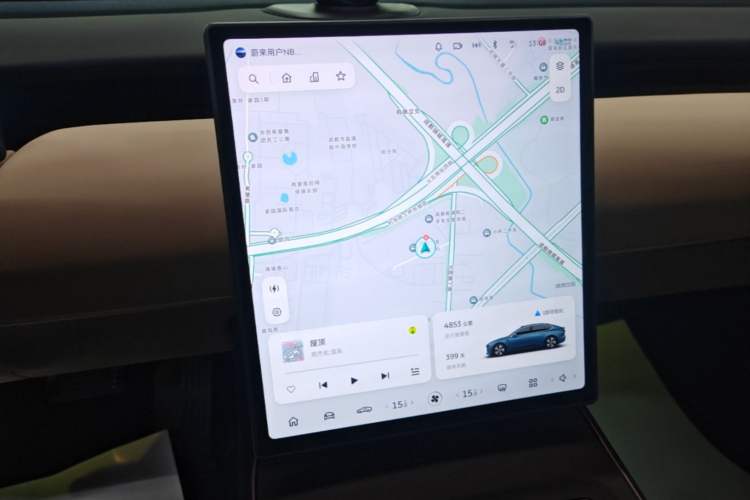 Used Nio ET5 2024 75 kWh Audio And AC Panel