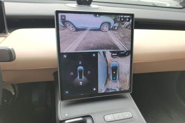 Used Nio ET5 2024 75 kWh Audio And AC Panel
