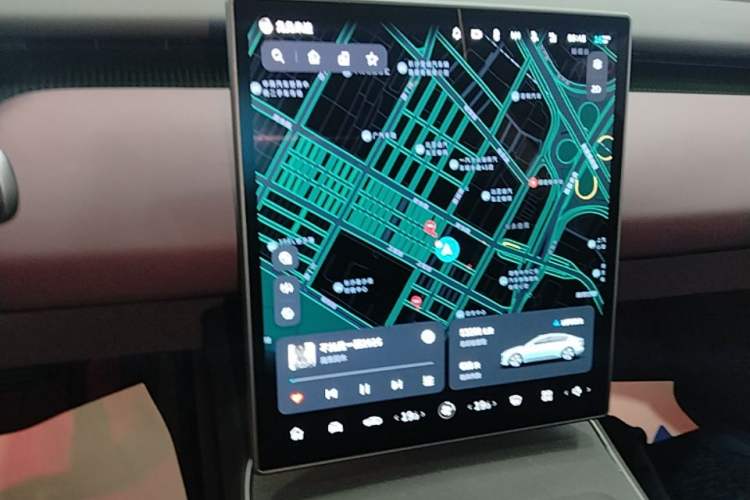Used Nio ET5 2024 75 kWh Audio And AC Panel