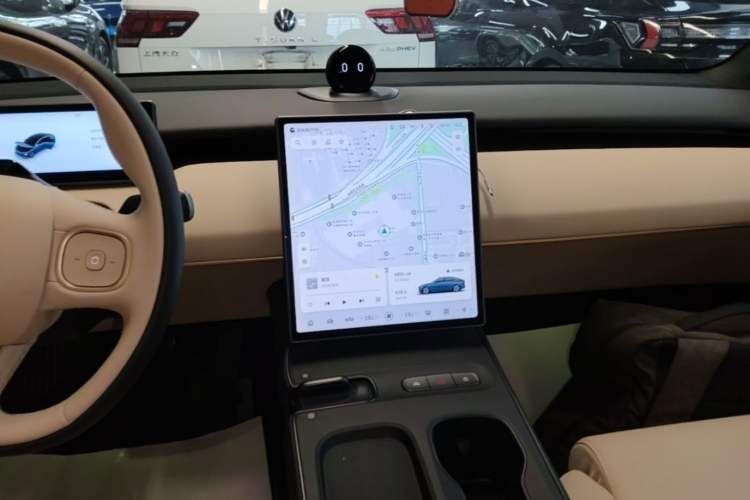 Used Nio ET5 2024 75 kWh Audio And AC Panel