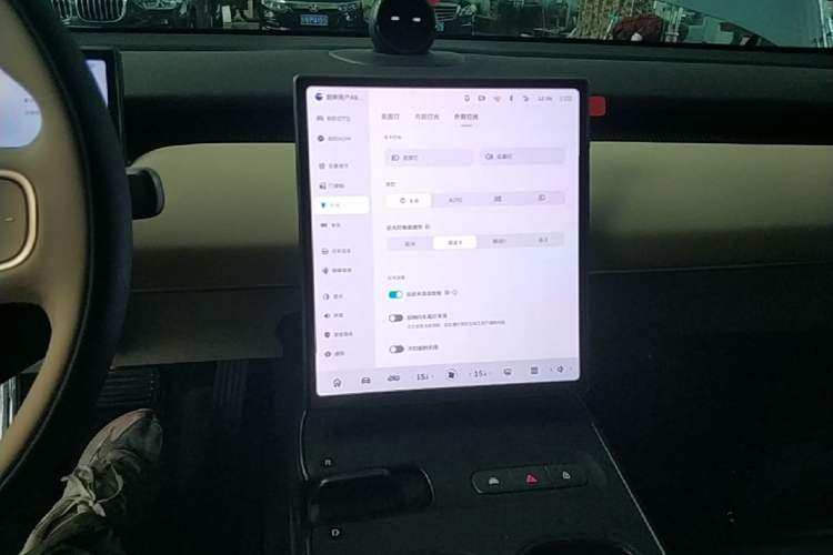 Used Nio ET5 2024 75 kWh Audio And AC Panel