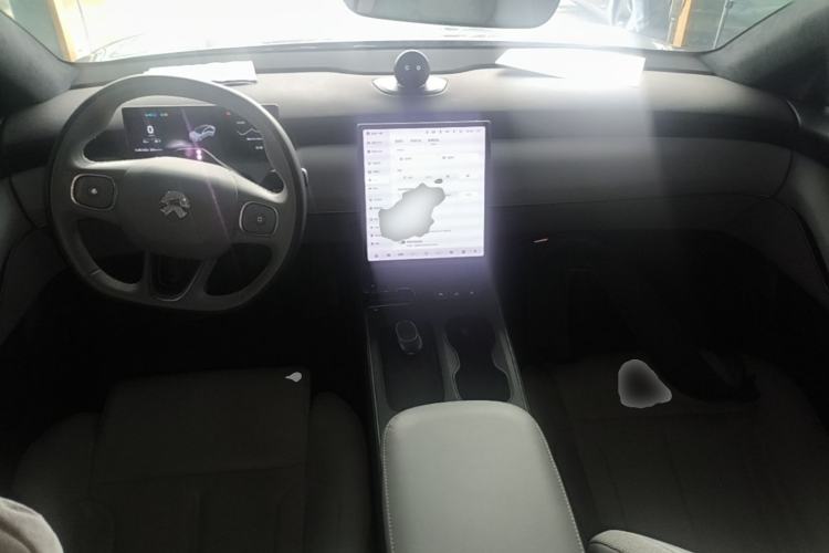 Used Nio ET5 2024 75 kWh Center Console