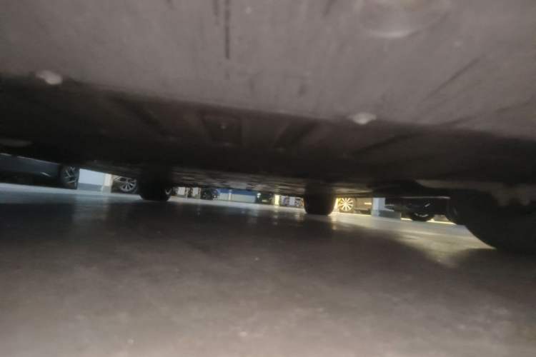 Used Nio ET5 2024 75 kWh Chassis Front