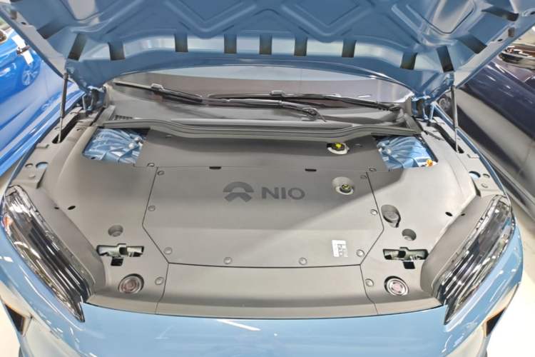 Used Nio ET5 2024 75 kWh Engine Bay