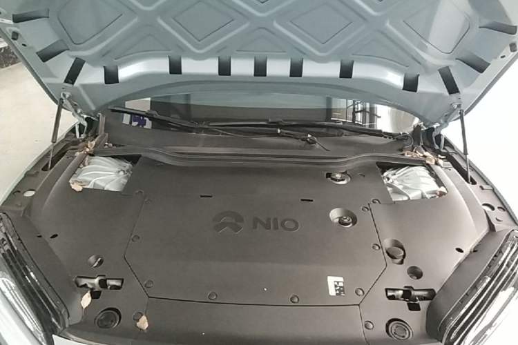 Used Nio ET5 2024 75 kWh Engine Bay