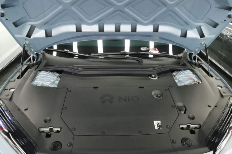 Used Nio ET5 2024 75 kWh Engine Bay