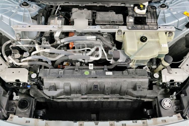 Used Nio ET5 2024 75 kWh Engine Bay