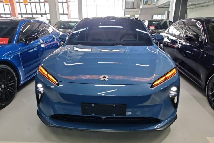 Used Nio ET5 2024 75 kWh Front
