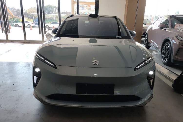 Used Nio ET5 2024 75 kWh Front