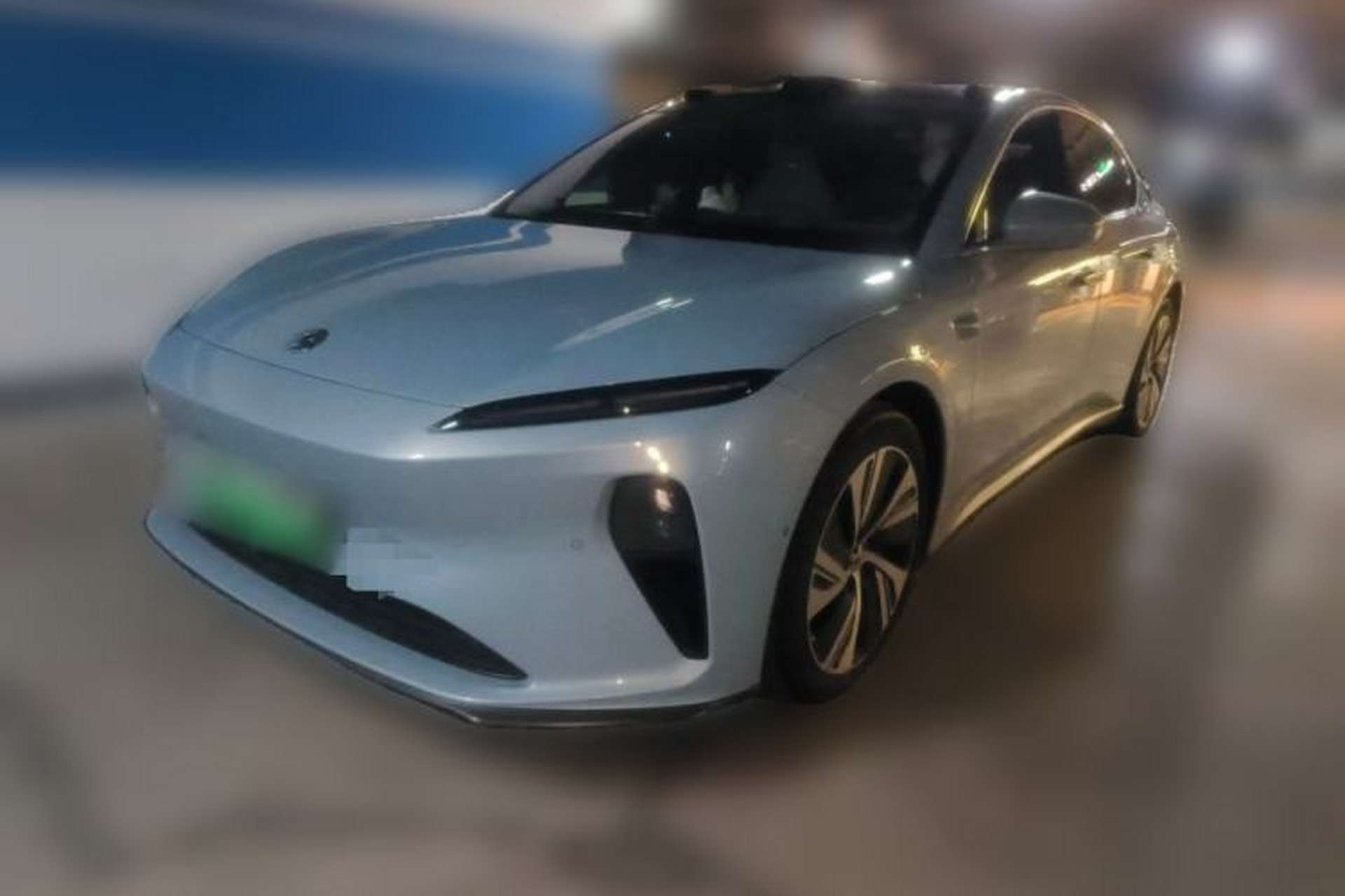 Used Nio ET5 2024 75 kWh Front Left 45 Deg