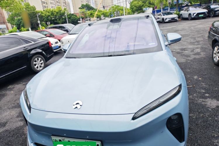 Used Nio ET5 2024 75 kWh Front