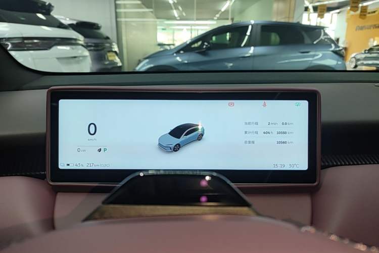 Used Nio ET5 2024 75 kWh Instrument Cluster