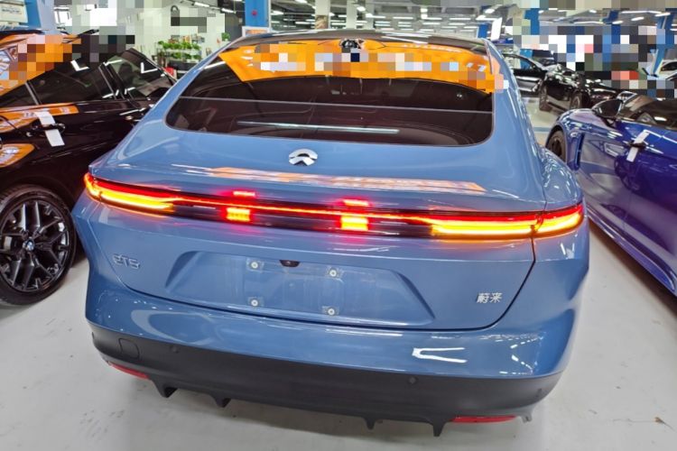 Used Nio ET5 2024 75 kWh Rear