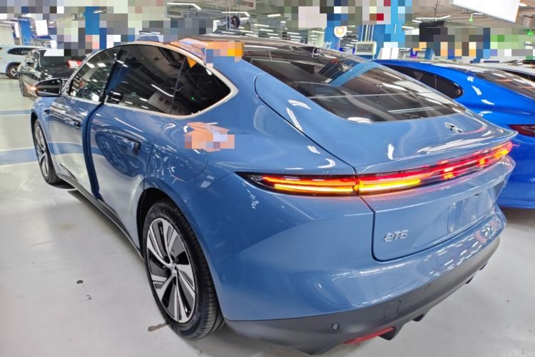 Used Nio ET5 2024 75 kWh Rear Left 45 Deg