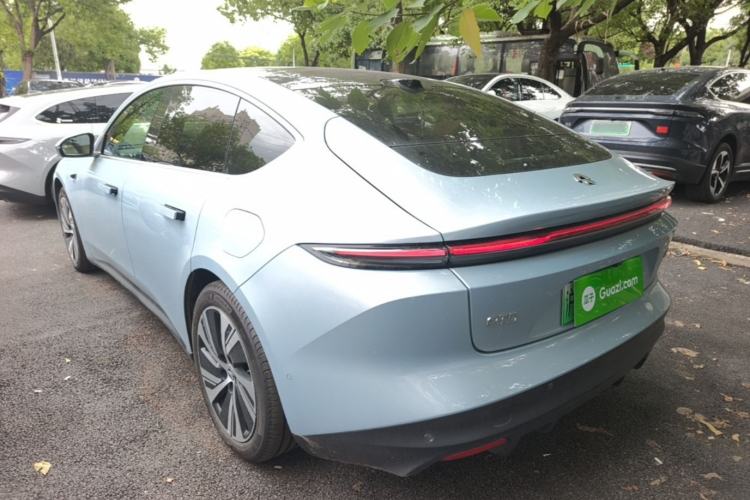 Used Nio ET5 2024 75 kWh Rear Left 45 Deg