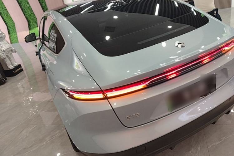 Used Nio ET5 2024 75 kWh Rear Left 45 Deg