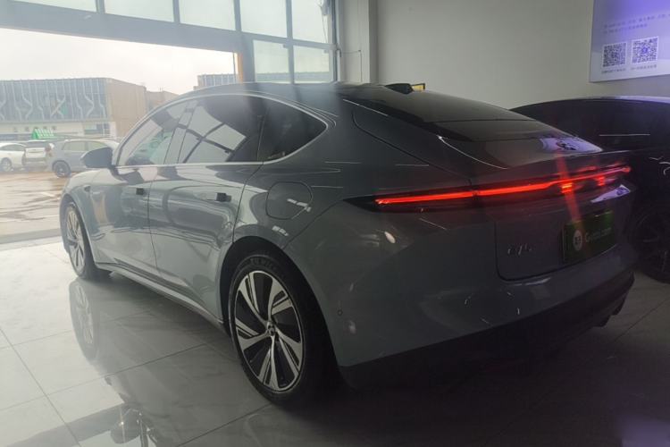 Used Nio ET5 2024 75 kWh Rear Left 45 Deg