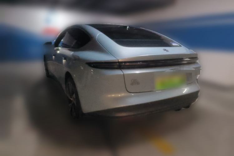 Used Nio ET5 2024 75 kWh Rear Left 45 Deg