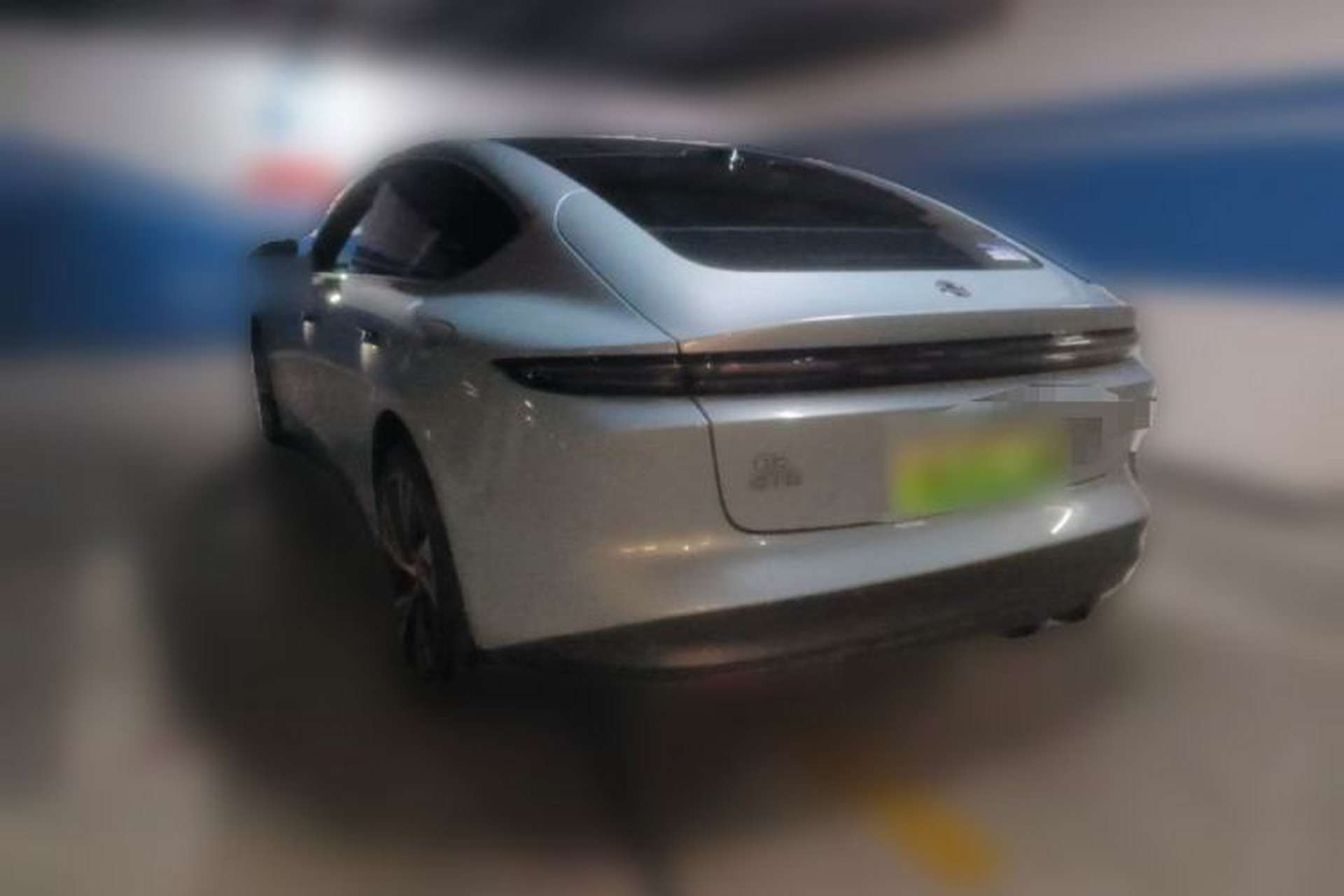 Used Nio ET5 2024 75 kWh Rear Left 45 Deg