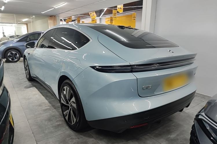 Used Nio ET5 2024 75 kWh Rear Left 45 Deg