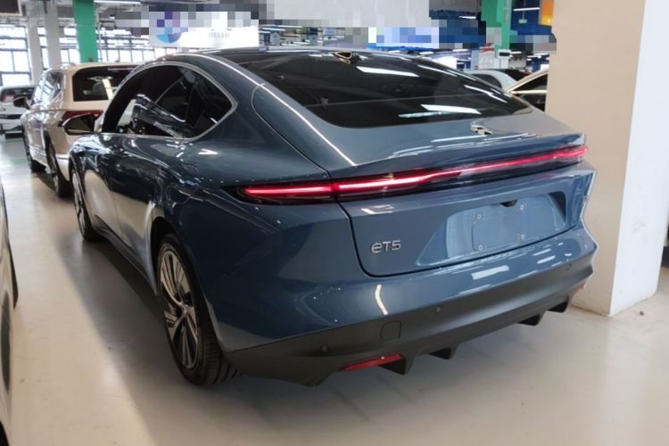 Used Nio ET5 2024 75 kWh Rear Left 45 Deg