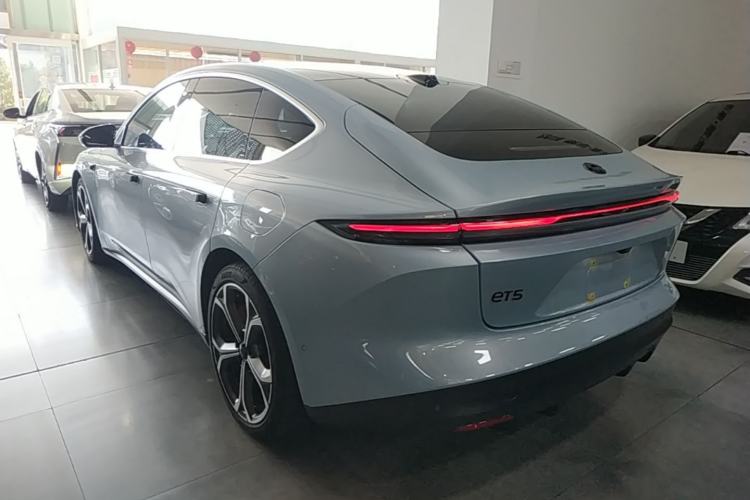 Used Nio ET5 2024 75 kWh Rear Left 45 Deg