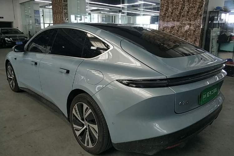 Used Nio ET5 2024 75 kWh Rear Left 45 Deg
