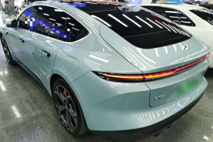 Used Nio ET5 2024 75 kWh Rear Left 45 Deg