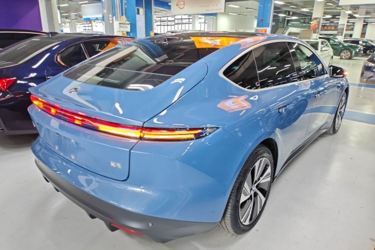 Used Nio ET5 2024 75 kWh Rear Right 45 Deg