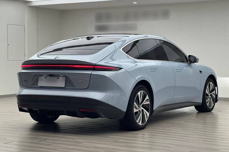 Used Nio ET5 2024 75 kWh Rear Right 45 Deg