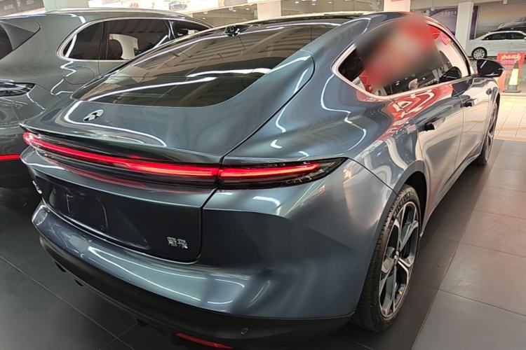 Used Nio ET5 2024 75 kWh Rear Right 45 Deg