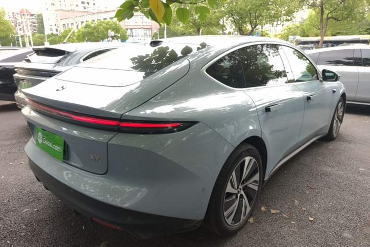 Used Nio ET5 2024 75 kWh Rear Right 45 Deg