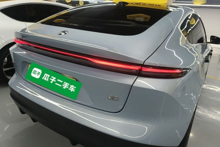 Used Nio ET5 2024 75 kWh Rear Right 45 Deg