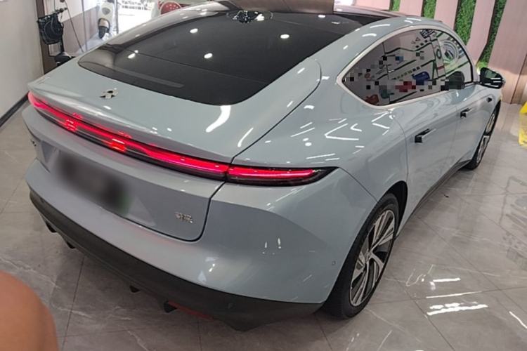 Used Nio ET5 2024 75 kWh Rear Right 45 Deg
