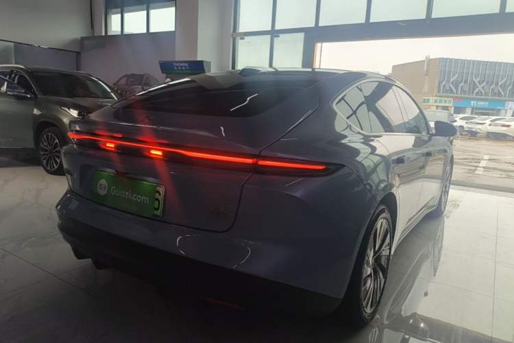 Used Nio ET5 2024 75 kWh Rear Right 45 Deg