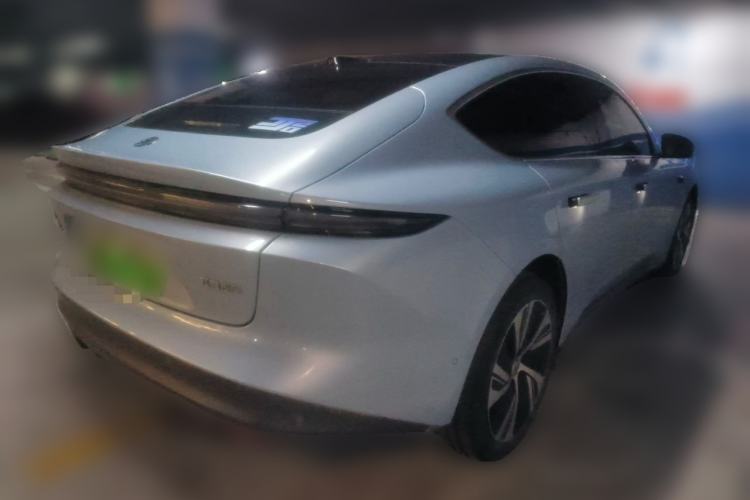 Used Nio ET5 2024 75 kWh Rear Right 45 Deg