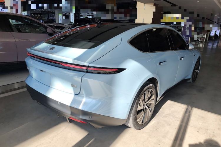 Used Nio ET5 2024 75 kWh Rear Right 45 Deg