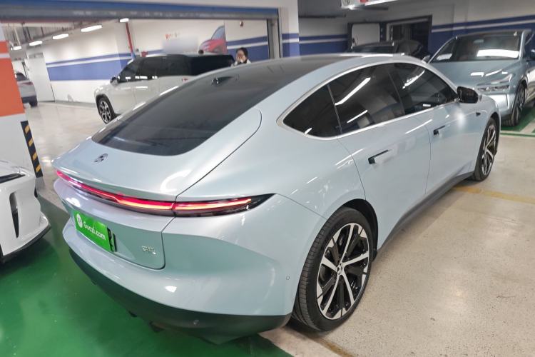Used Nio ET5 2024 75 kWh Rear Right 45 Deg
