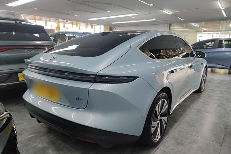 Used Nio ET5 2024 75 kWh Rear Right 45 Deg