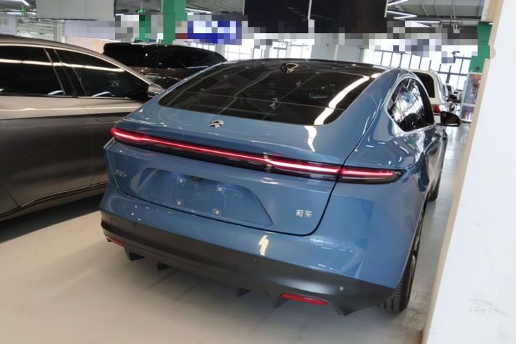 Used Nio ET5 2024 75 kWh Rear Right 45 Deg