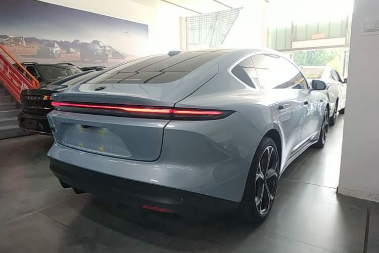 Used Nio ET5 2024 75 kWh Rear Right 45 Deg