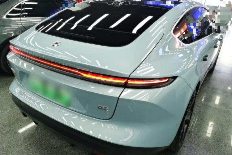 Used Nio ET5 2024 75 kWh Rear Right 45 Deg